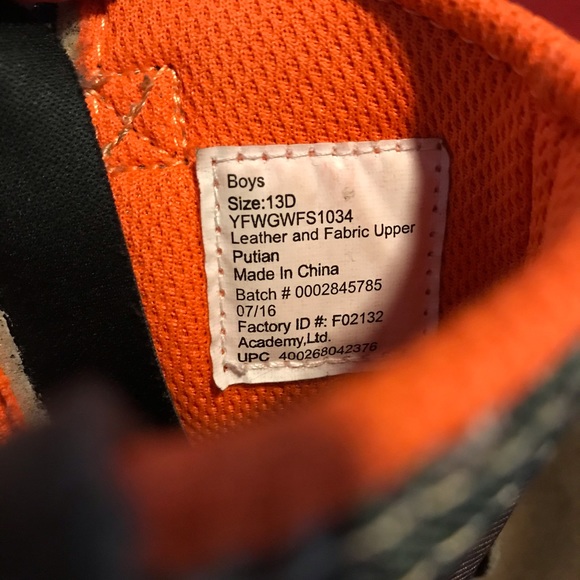 “Game Winner” Camouflage Boots! - Picture 4 of 7